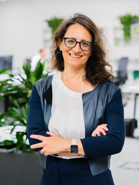 Lucia Cagnazzo Direttore Finance, Legal, Compliance & IT