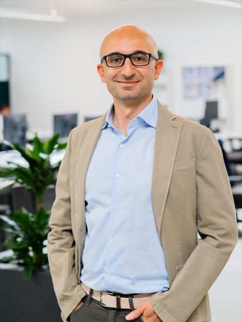 Piercarlo Sciarra Chief M&A Officer
